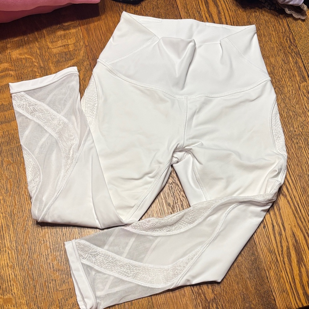 lululemon athletica White Leggings